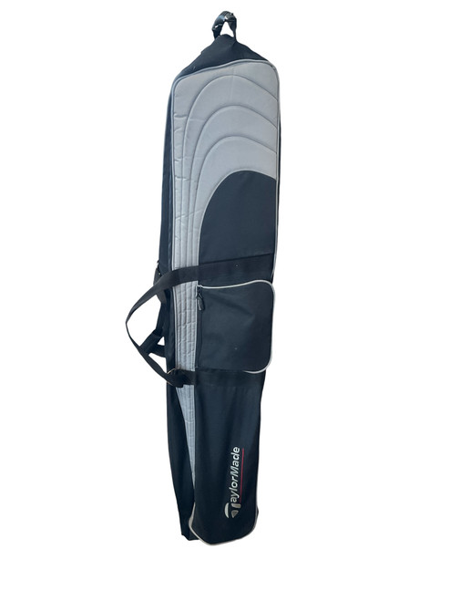 Vist Large View of Product Image Which is Used Taylormade TRAVEL BAG Travel Bag Black