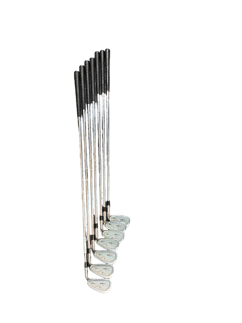 Vist Large View of Product Image Which is Used Dunlop XTI Mens Iron Set RH 4I-PW