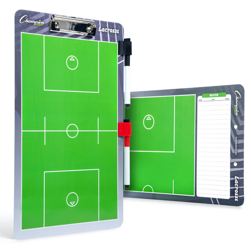 Vist Large View of Product Image Which is Champion Sports Lacrosse Coaches Board #LXBOARD
