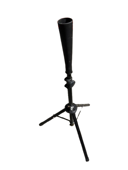 Vist Large View of Product Image Which is Used TELESCOPIC BATTING TEE BB/SB Batting Tee Black