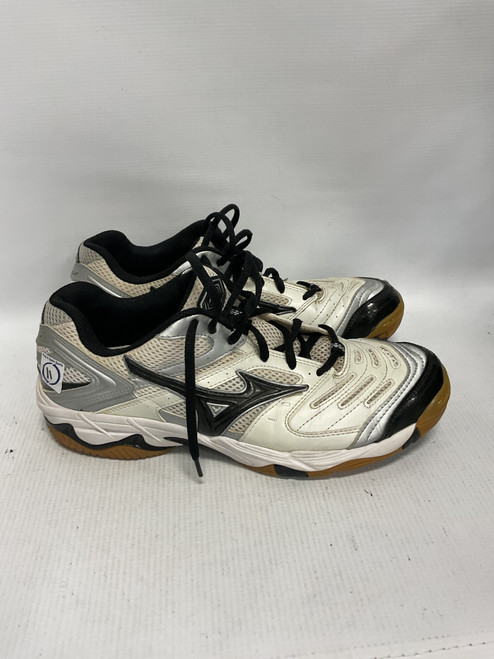 Vist Large View of Product Image Which is Used Mizuno VB Shoes Adult White Senior 11
