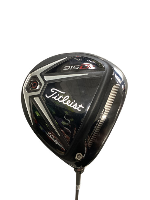 Vist Large View of Product Image Which is Used Titleist 915 D2 Mens Driver RH 10.5 Degree