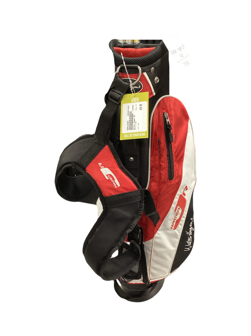 Vist Large View of Product Image Which is Used Walter Hagen JR Jr Stand Bag Red
