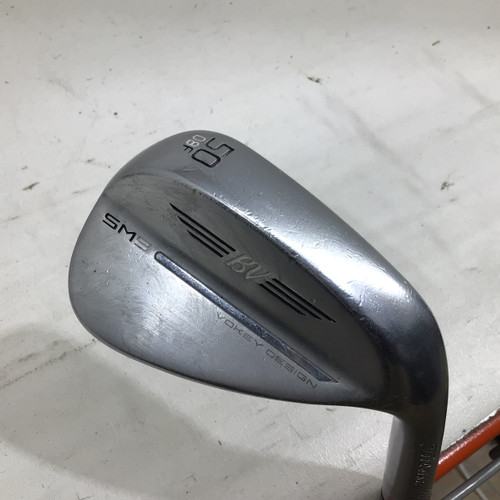 Vist Large View of Product Image Which is Used Titleist SM9 50.08 50 DEG RH WEDGE Golf Wedge Mens RH 50 Degree