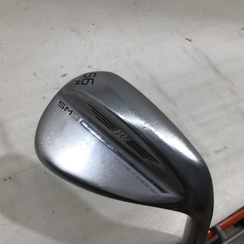 Vist Large View of Product Image Which is Used Titleist SM9 56.08 50 DEG RH WEDGE Golf Wedge Mens RH 56 Degree