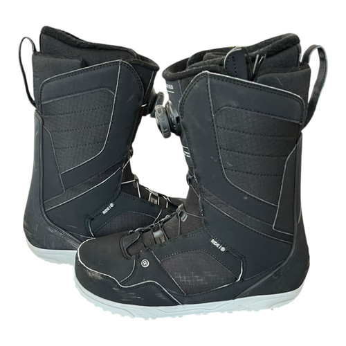 Vist Large View of Product Image Which is Used Ride ANTHEM BOA Mens Snowboard Boots Black Senior 9