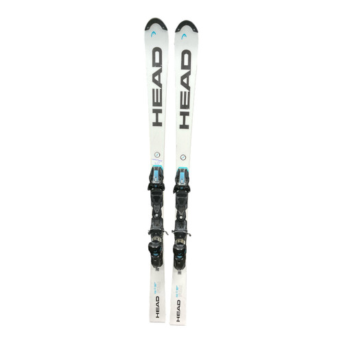 Vist Large View of Product Image Which is Used Head WORLD CUP REBELS Womens DH Ski/Binding White 150 cm