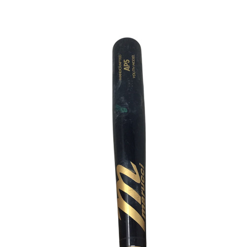 Vist Large View of Product Image Which is Used Marucci AP5 YOUTH MODEL BB/SB Wood Bat 30"
