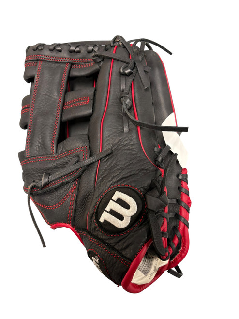 Vist Large View of Product Image Which is Used Wilson A950 BB/SB Glove RH Throw None 13"