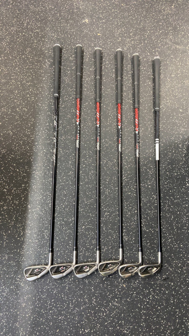 Vist Large View of Product Image Which is Used Taylormade M4 Mens Iron Set LH 5I-PW