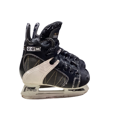 Vist Large View of Product Image Which is Used CCM INTRUDER 55 Youth Hockey Skate Youth 11.0