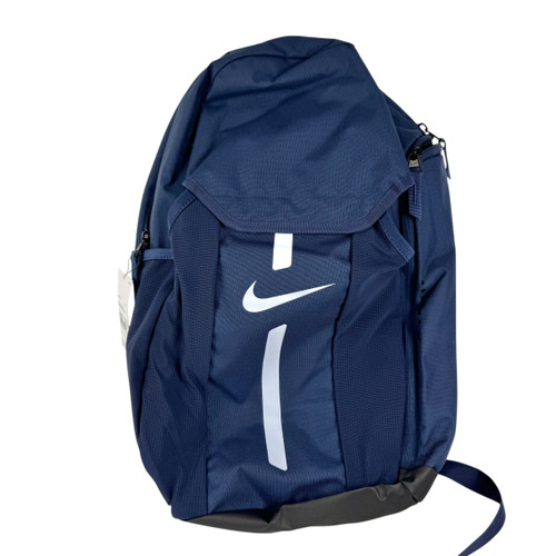 Vist Large View of Product Image Which is Used Nike Soccer Player Backpack Navy Blue New Condition