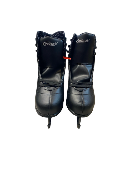 Vist Large View of Product Image Which is Used AMERICAN FIGURE SKATES WomensFigure Skate Black Senior 9