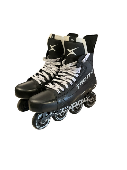 Vist Large View of Product Image Which is Used TRON X SKATES Senior Rec Fitness Skates Black Senior 12