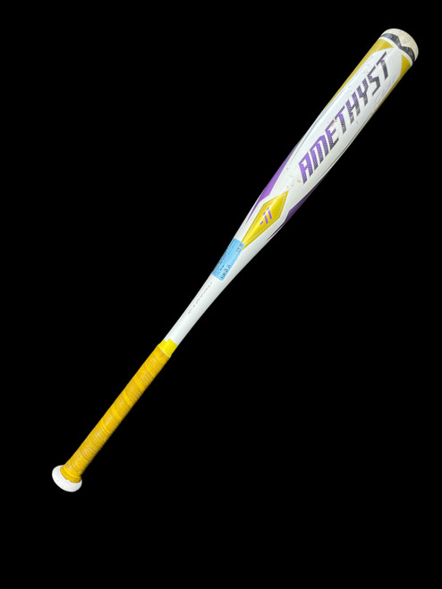 Vist Large View of Product Image Which is Used Easton AMETHYST BB/SB Fastpitch Bat 29"
