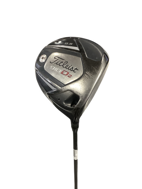 Vist Large View of Product Image Which is Used Titleist 910 D2 Mens Driver RH 9.5 Degree