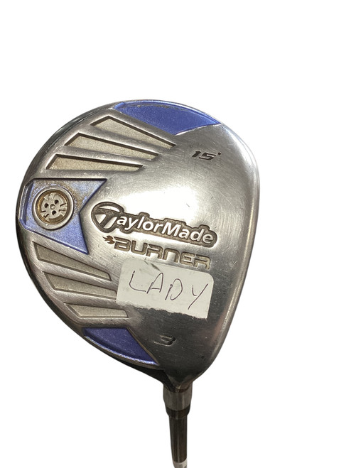 Vist Large View of Product Image Which is Used Taylormade BURNER Womens Fairway Wood RH 3 Wood