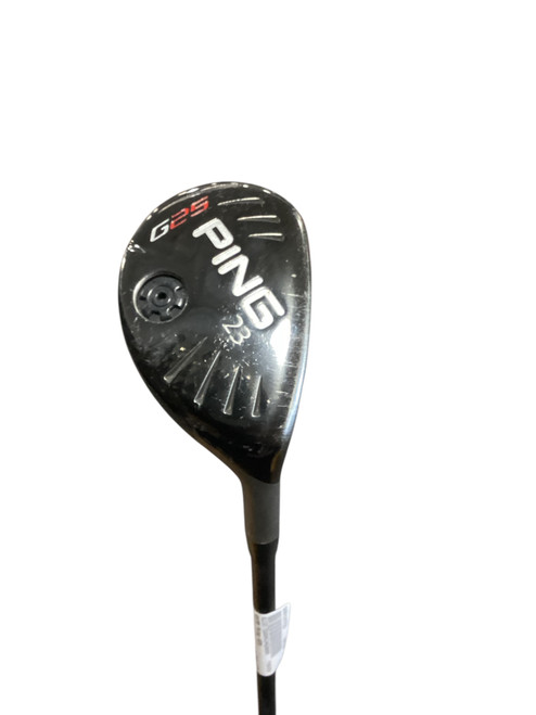 Vist Large View of Product Image Which is Used Ping G25 Mens Hybrid Club RH 4 Hybrid