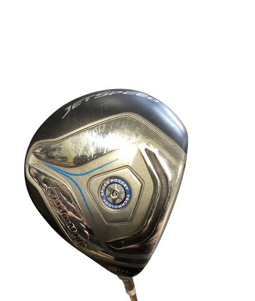 Vist Large View of Product Image Which is Used Taylormade JETSPEED Mens Fairway Wood RH 3 Wood