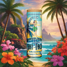 Vist Large View of Product Image Which is New BALLPLAYERSBALM BAT TACK HAWAIIAN DREAM