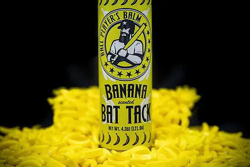 Vist Large View of Product Image Which is New BALLPLAYERSBALM BAT TACK BANANA