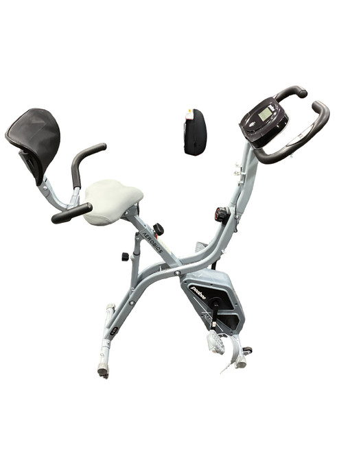 Vist Large View of Product Image Which is Used POOBOO AEROBICS X-819 Recumbent Bike