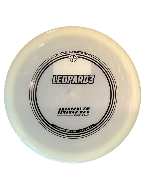 Vist Large View of Product Image Which is New CHAMPION CLASSIC GLOW LEOPARD 3 FAIRWAY DRIVER