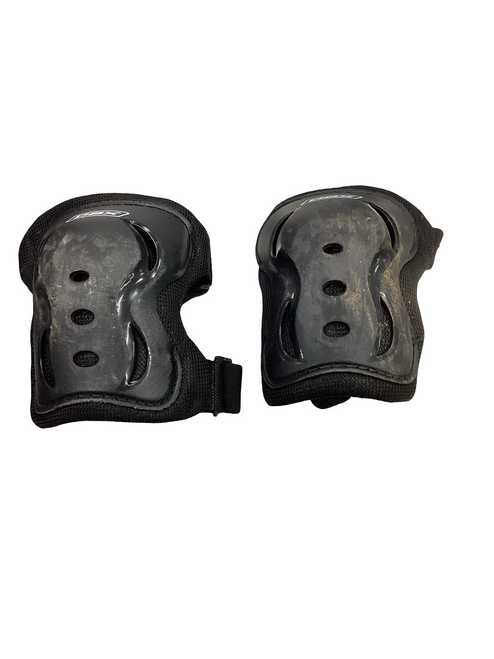 Vist Large View of Product Image Which is Used DBX Inline Kneepads Black LG