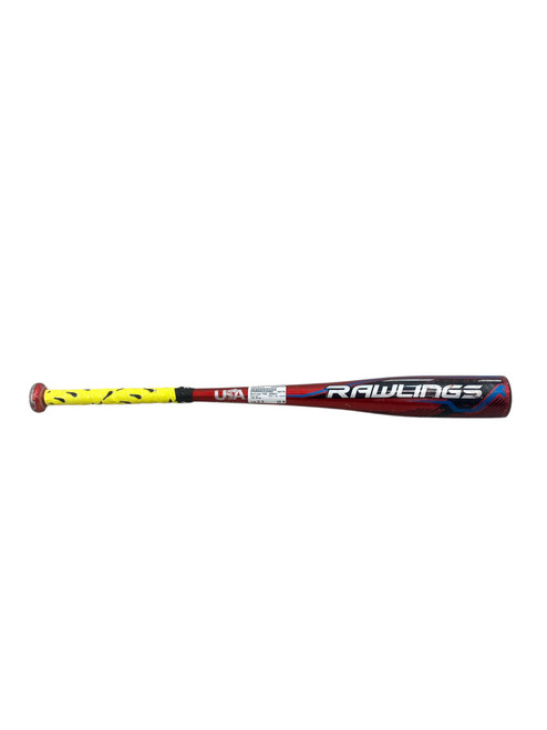 Vist Large View of Product Image Which is Used Rawlings FUEL USZNF8 BB/SB USA 2 5/8 Bat 28"