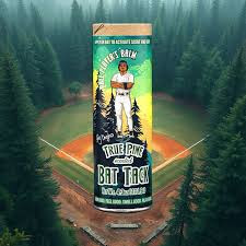 Vist Large View of Product Image Which is New BALLPLAYERSBALM BAT TACK SIG SERIES TRUE PINE