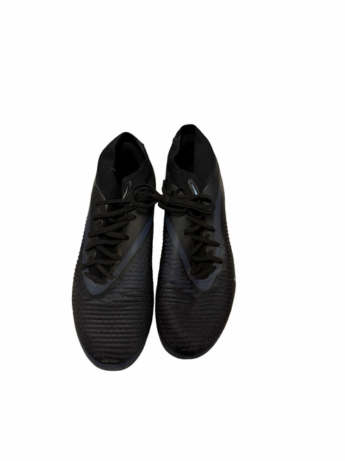 Vist Large View of Product Image Which is Used Nike Phantom 6 Academy High FG/MG H02278-003 Soccer Cleats Black Size 7