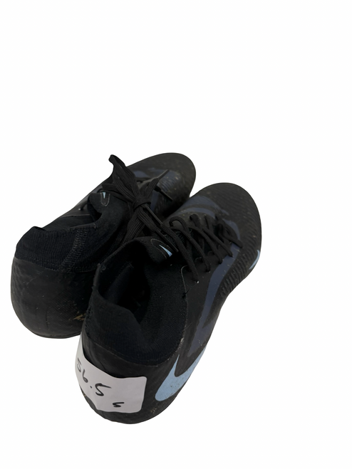 Vist Large View of Product Image Which is Used Nike Phantom 6 Academy High FG/MG H02278-003 Soccer Cleats Black Size 6.5