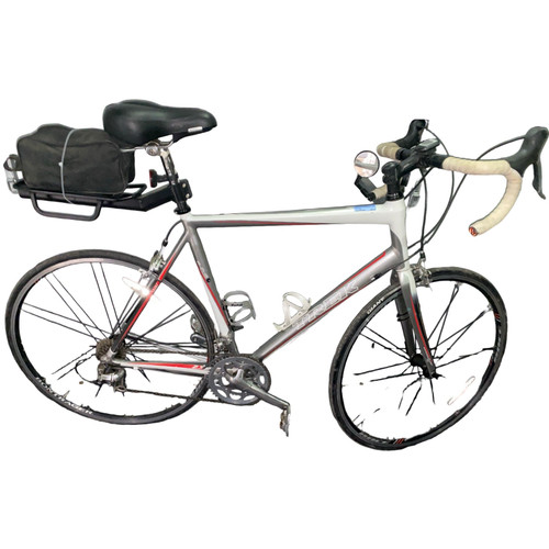 Vist Large View of Product Image Which is Used Trek ALPHA ALLUMINUM Road Bike Mens Grey 47-48cm - XXS Frame