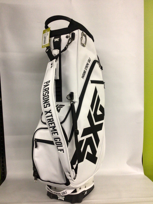 Vist Large View of Product Image Which is Used PXG DELUXE STAND BAG Mens Stand Bag White