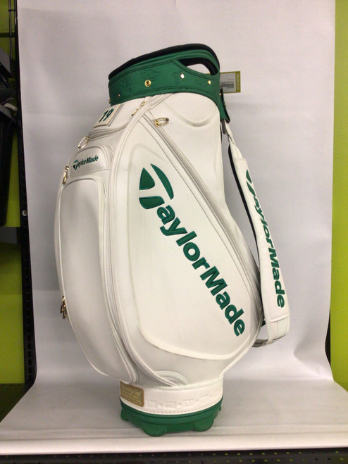 Vist Large View of Product Image Which is Used Taylormade SEASON OPENER STAFF BAG Mens Stand Bag Green