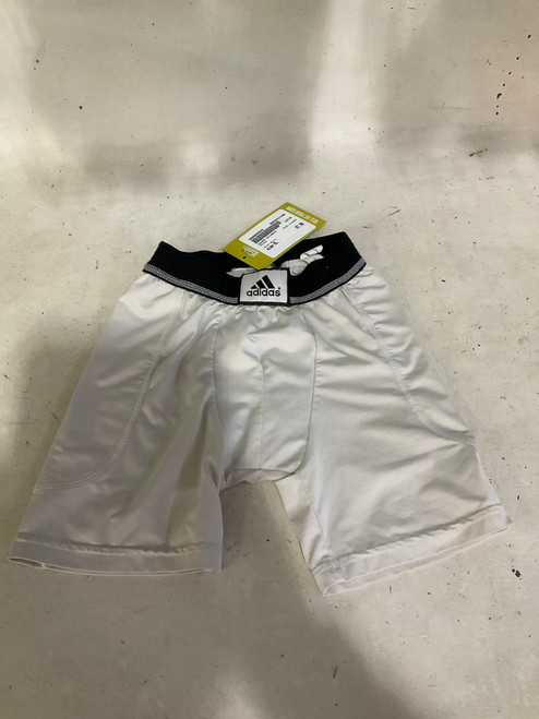 Vist Large View of Product Image Which is Used Adidas SLIDERS Other Clothing White XL
