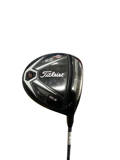 Vist Large View of Product Image Which is Used Titleist 915 D2 Mens Driver RH 10.5 Degree
