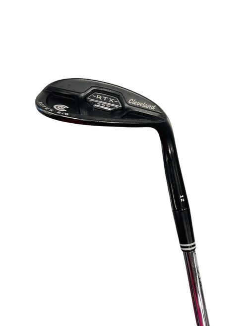 Vist Large View of Product Image Which is Used Cleveland RTX 588 Golf Wedge Mens RH 60 Degree
