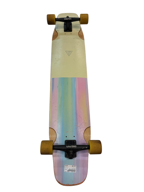 Vist Large View of Product Image Which is Used Land Yachtz LONG Longboard Yellow Long