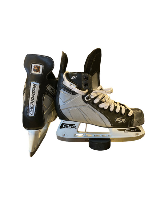 Vist Large View of Product Image Which is Used Reebok 2K Senior Hockey Skate Senior 8.5