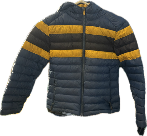 Vist Large View of Product Image Which is Used Outerwear Light Jacket Y Navy Blue Youth