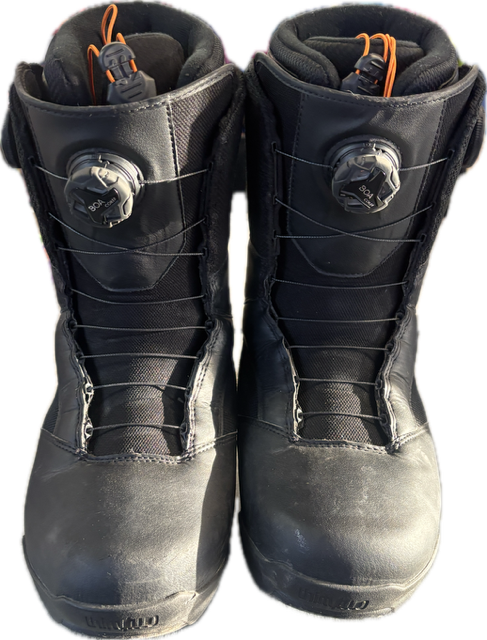 Vist Large View of Product Image Which is Used ThirtyTwo SHIFTY Mens Snowboard Boots Black Senior 11