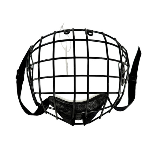 Vist Large View of Product Image Which is Used Bauer FM 3000 Hockey Wire Mask Black SM