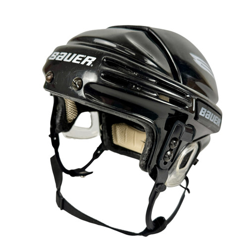 Vist Large View of Product Image Which is Used Bauer HH5000 Hockey Helmet Black SM