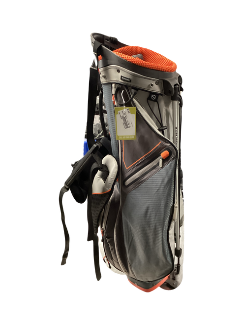 Vist Large View of Product Image Which is Used Sun Mountain STAND BAG Mens Stand Bag Grey