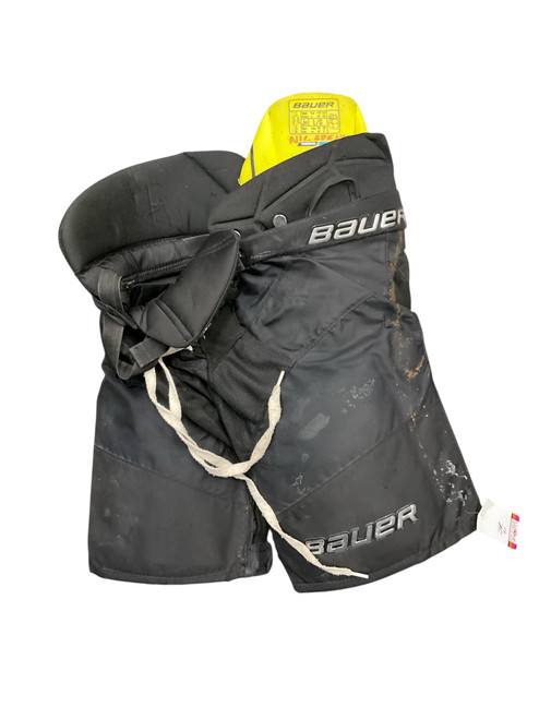 Vist Large View of Product Image Which is Used Bauer SUPREME 2S LARGE HP Junior Pant Black LG