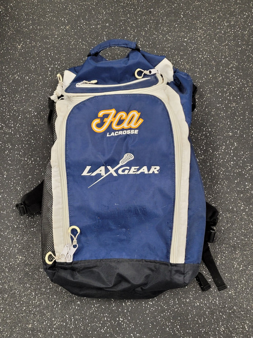 Vist Large View of Product Image Which is Used FCA Player Backpack Royal Blue