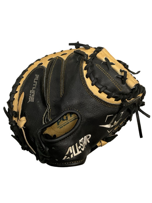 Vist Large View of Product Image Which is Used All-Star CMFS-A BB/SB Catchers RH Throw Black 33 1/2"