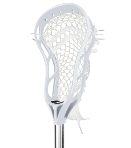 Vist Large View of Product Image Which is New String King STARTER Jr Atk/Mid Complete Stick White And Silver