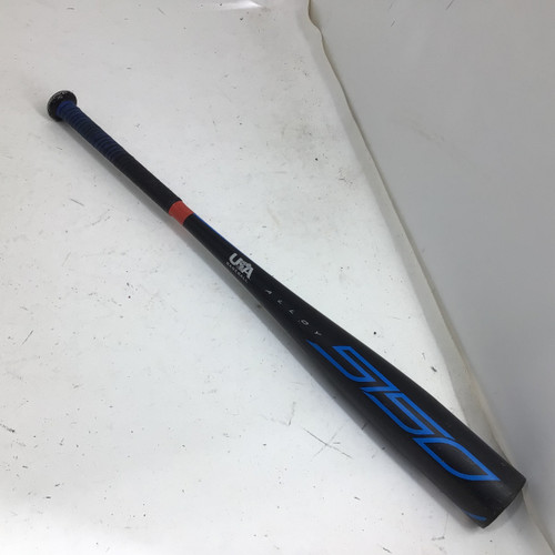 Vist Large View of Product Image Which is Used Rawlings 5150 28/18 -10 USA BAT BB/SB USA 2 5/8 Bat Black And Royal Blue 28"